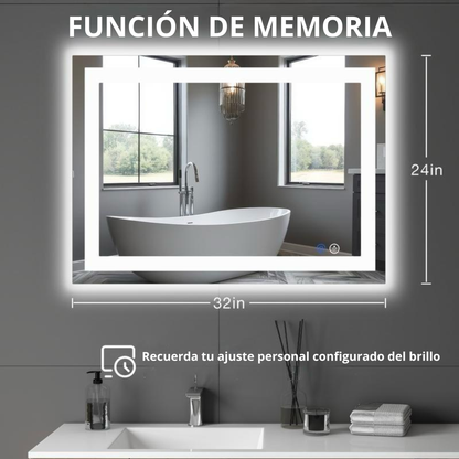 Espejo Sweet Furniture iluminado