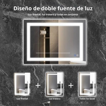 Espejo Sweet Furniture iluminado